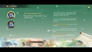 Nguyệt Mộng - Tố Tuyết Lăng Yến Như - Toạ Đàm 1