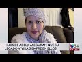 Familia hispana despide a su madre tras dura batalla contra el cáncer: su hijo murió hace cinco años