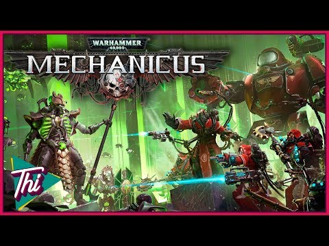 Vídeo: Há Um Novo Jogo De Estratégia Warhammer 40.000 Baseado Em Turnos Em Andamento