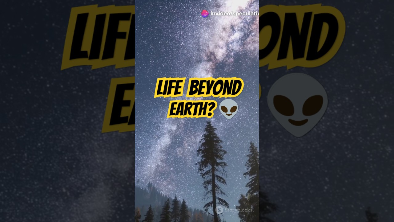 Are We Alone? The Search for Extraterrestrial Life 🌌👽 | Speculative Insights