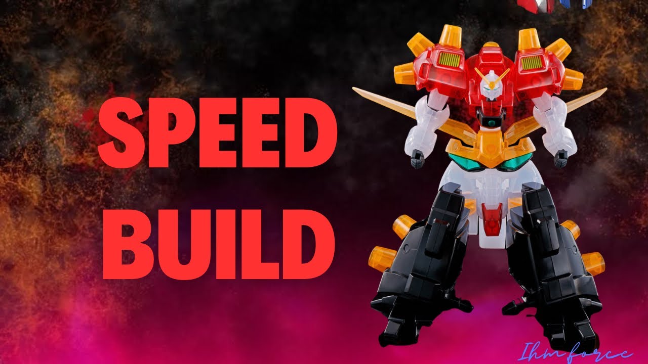 Full Build Limited Item 1/144 Devil Gundam (Clear Color)