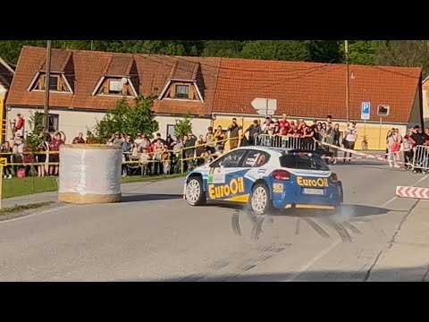 53.Rally Český Krumlov 2026 RZ3 MOL Ján [MOL RALLY ARÉNA | BLANSKO]