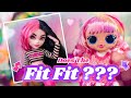 Can Monster High G3 Dolls Fit LOL Surprise OMG  Clothes? Does the Fit Fit ???