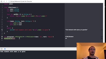 Strong Reference Cycles for Closures