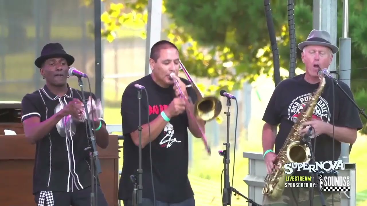 Buck-O-Nine performs Round Kid at the 2021 Supernova Ska Festival