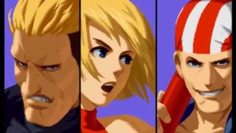 kof2002 all characters