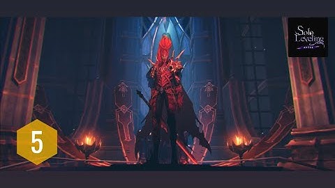 Solo leveling arise gameplay walkthrough part 5 (ios)