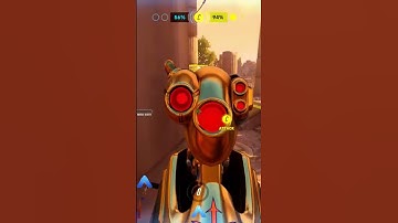 Sometimes Widow needs to touch point. #shorts #ow2 #widowmaker #overwatch2