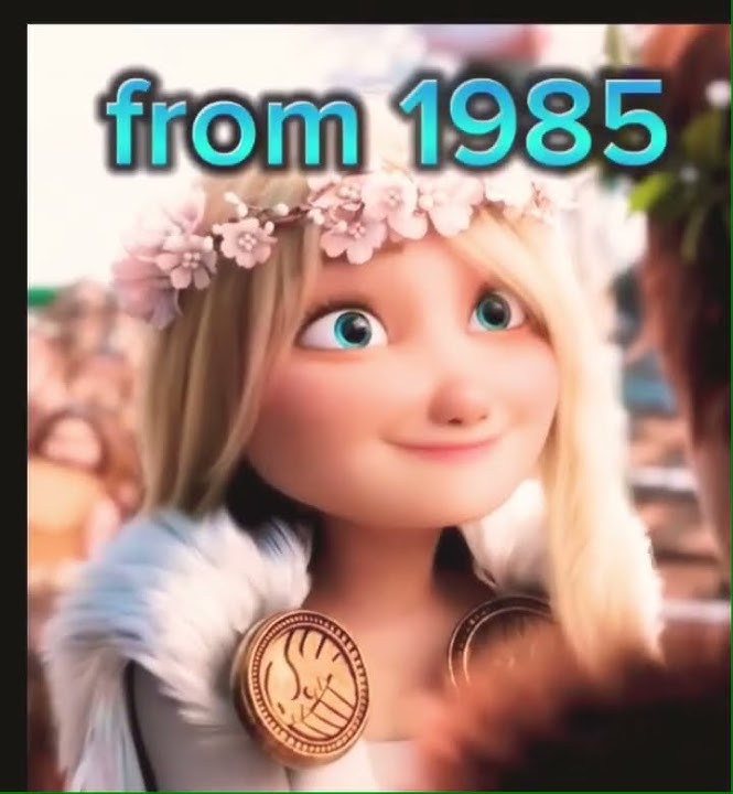 i would wanna be my dad from 1985 (httyd edit)