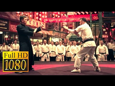 Ip Man vs Karate Master (Wing Chun vs Karate) Full Fight Ip Man 4