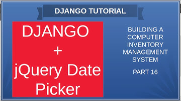 DJANGO – 16 ADDING JQUERY TO DJANGO