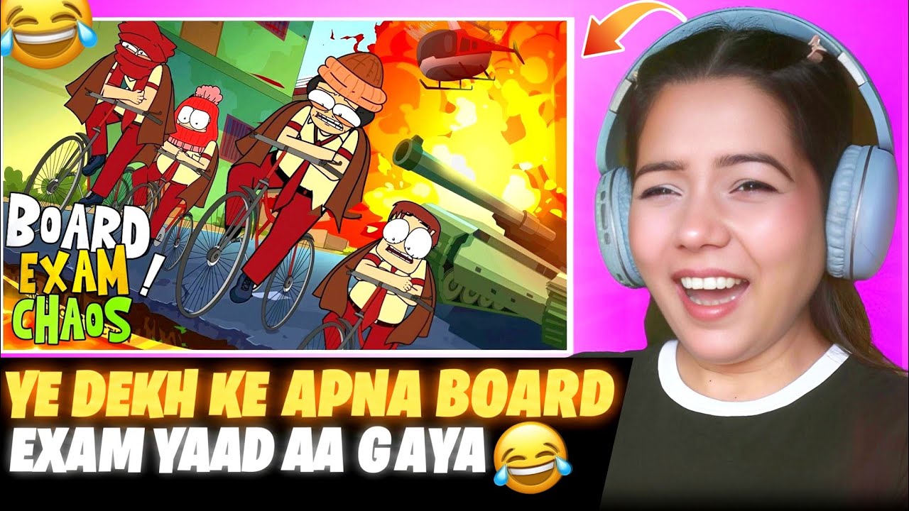 Scary Indian High School Episode 2 Reaction 🔥 | HardToonz New Video | Nishati React