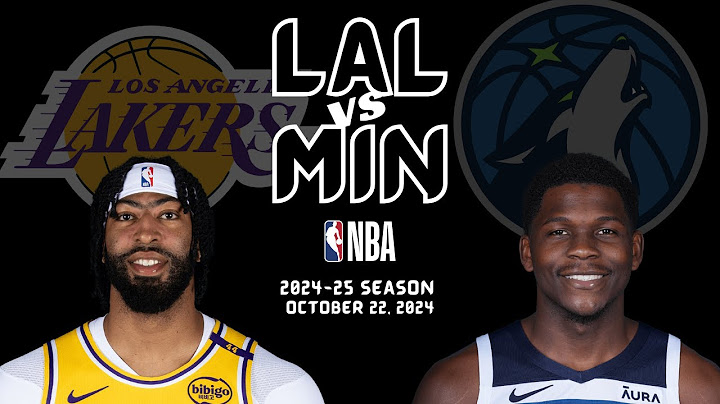 Los Angeles Lakers vs Minnesota Timberwolves Full Game Highlights | Oct 22 | 2024-25 NBA Season