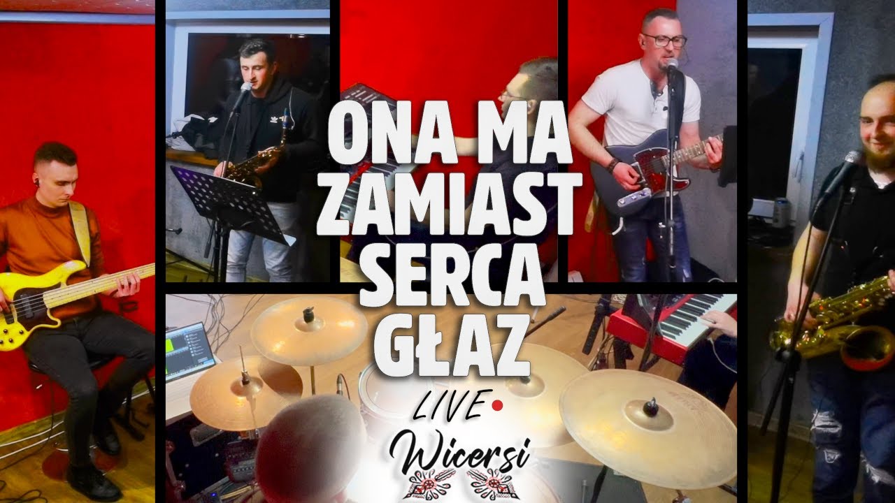 Wicersi - Ona ma zamiast serca głaz (nagranie z próby) 2025