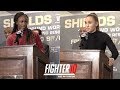 CLARESSA SHIELDS & IVANA HABAZIN FIRST WORDS TO EACH OTHER SINCE THE ALI BASHIR INCIDENT!