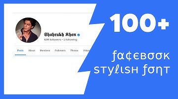 How to Generate Facebook Stylish Font | Free Online Facebook Stylish Font Generator | ⒻⒶⒸⒺⒷⓄⓄⓀ