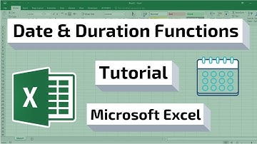 Microsoft Excel ACM Quick Tip - Date and duration functions