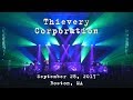 Thievery Corporation: 2017-09-28 - House of Blues; Boston, MA [4K]