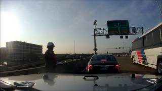 Outwitting police on Houston HOV Lane - driving solo by texasflusher 1,638 views 11 years ago 2 minutes, 5 seconds