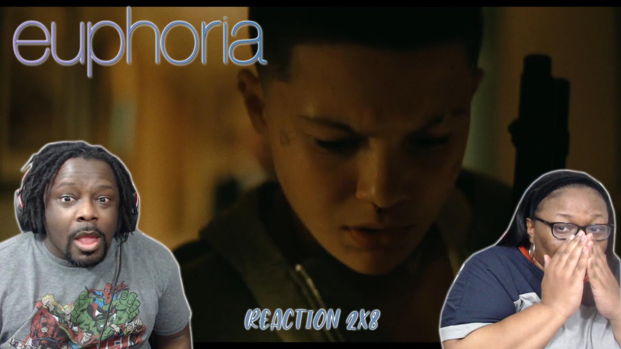 Euphoria 2x8 REACTION/DISCUSSION!! {All My Life, My Heart Has Yearned for a Thing I Cannot Name}