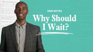 Why Should I Wait? - Side Notes
Waiting for direction can feel frustrating. But waiting on God is where faith grows.
For more messages from Charles Stanley, including this weeks broadcast, go to https://intouch.org/watch Why Should I Wait? - Side Notes