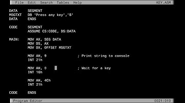 Old Developer Tools - Microsoft Macro Assembler 1.0