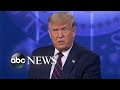 On ABC News town hall, Trump talks pandemic response, race relations and health care | Nightline