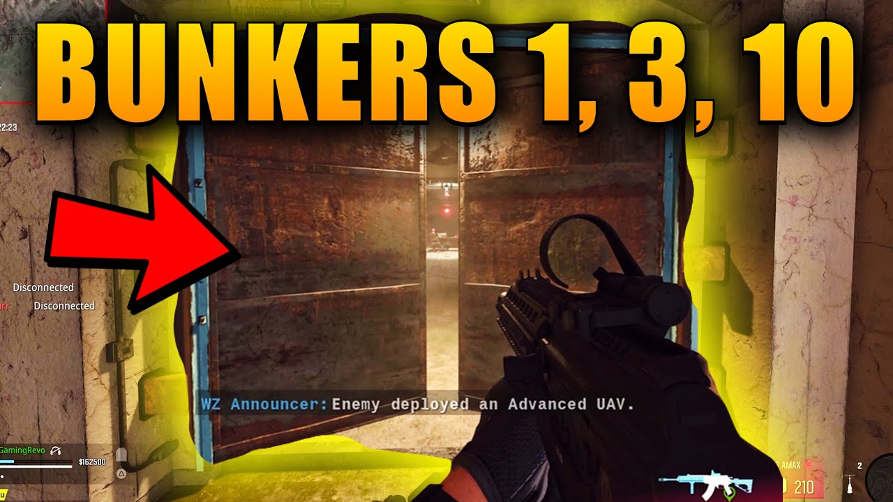 How to Open Bunkers 1, 3, 10 Verdansk 2025 Easter Eggs Guide (Warzone ...