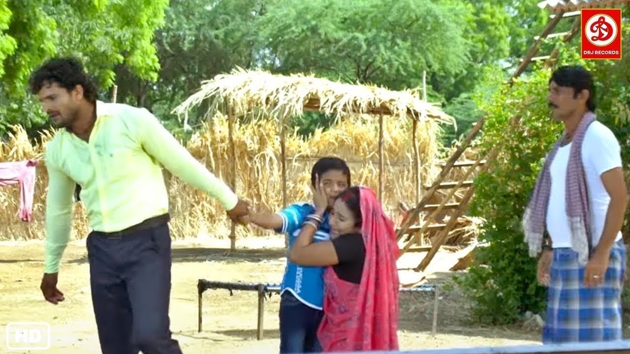 खेसारी लाल यादव आखिर बेटा को क्यों दे अपने भईया और भाभी को 