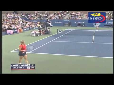 Kim Clijsters loses 1st Grand Slam in 8 years at US Open