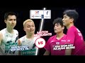 Brilliant‼️‼️Chia/Soh (MAS) vs Kim Won Ho/Na Sung Seung (KOR)‼️‼️BWF Sudirman Cup 2023