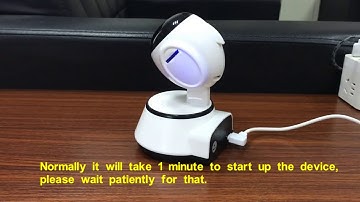 HD 720P Wifi IP Camera V380 Configuration Setup