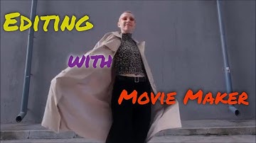 What can you do with Windows Movie Maker? - FREE video editor - (demo)