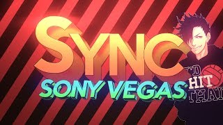 TUTORIAL DORGAS - COMO FAZER SYNC 4.0 NO SONY VEGAS