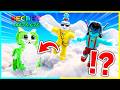 男子vs女子で翼をはやしてブレインロッドを盗む対決🔥【ロブロックス / ROBLOX】
