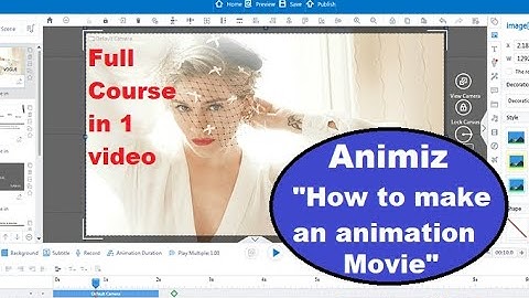#Animiz : How to Make Cartoon Movie ? ( With Example) | Animiz animation Maker Tutorial | 2D Anime!