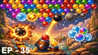 Arkadium’s Bubble Shooter Gameplay | Satisfying Bubble Pop Puzzle Game - 35 screenshot 2