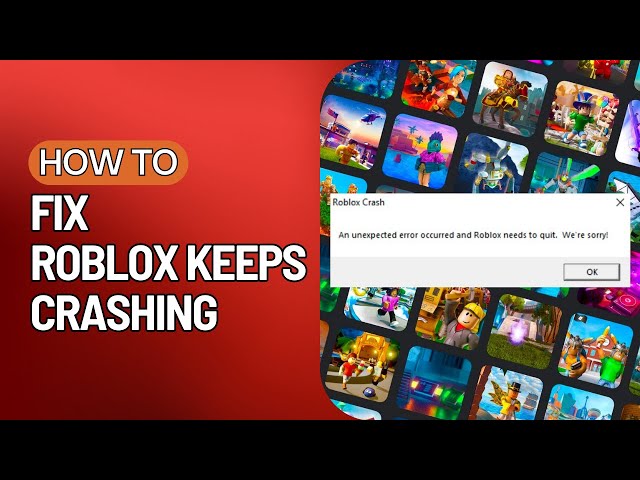 What to do If Roblox keeps Crashing on Windows?