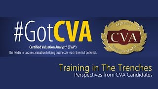 Certified Valuation Analyst (CVA)—Technical Topics