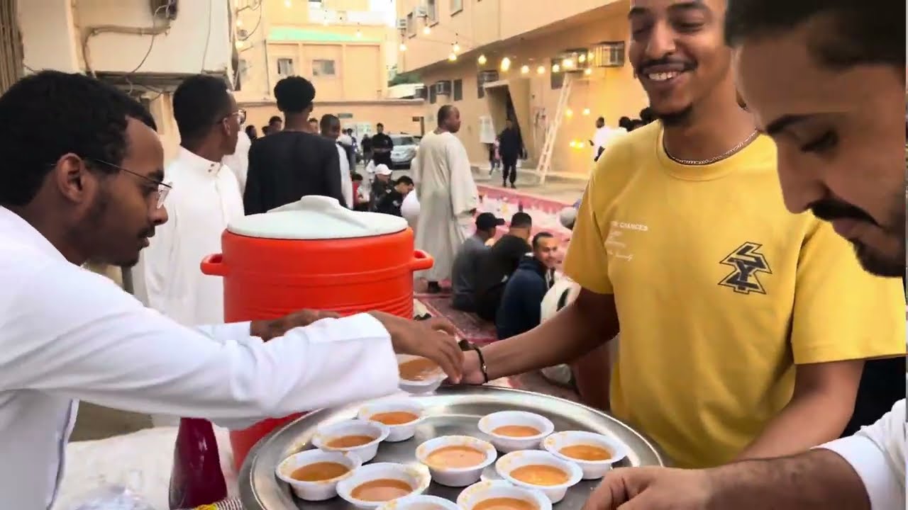 إفطار الرياض-ام الحمام حارة حبوش❤️ 20.03.2024