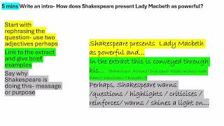 Walking Talking Mock Paper 1 Lit narrated