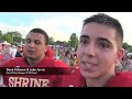 East All-Stars win the 2016 Lobster Bowl
