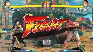 Ultra Street Fighter 4 Sakura Voice Mod Demo 1