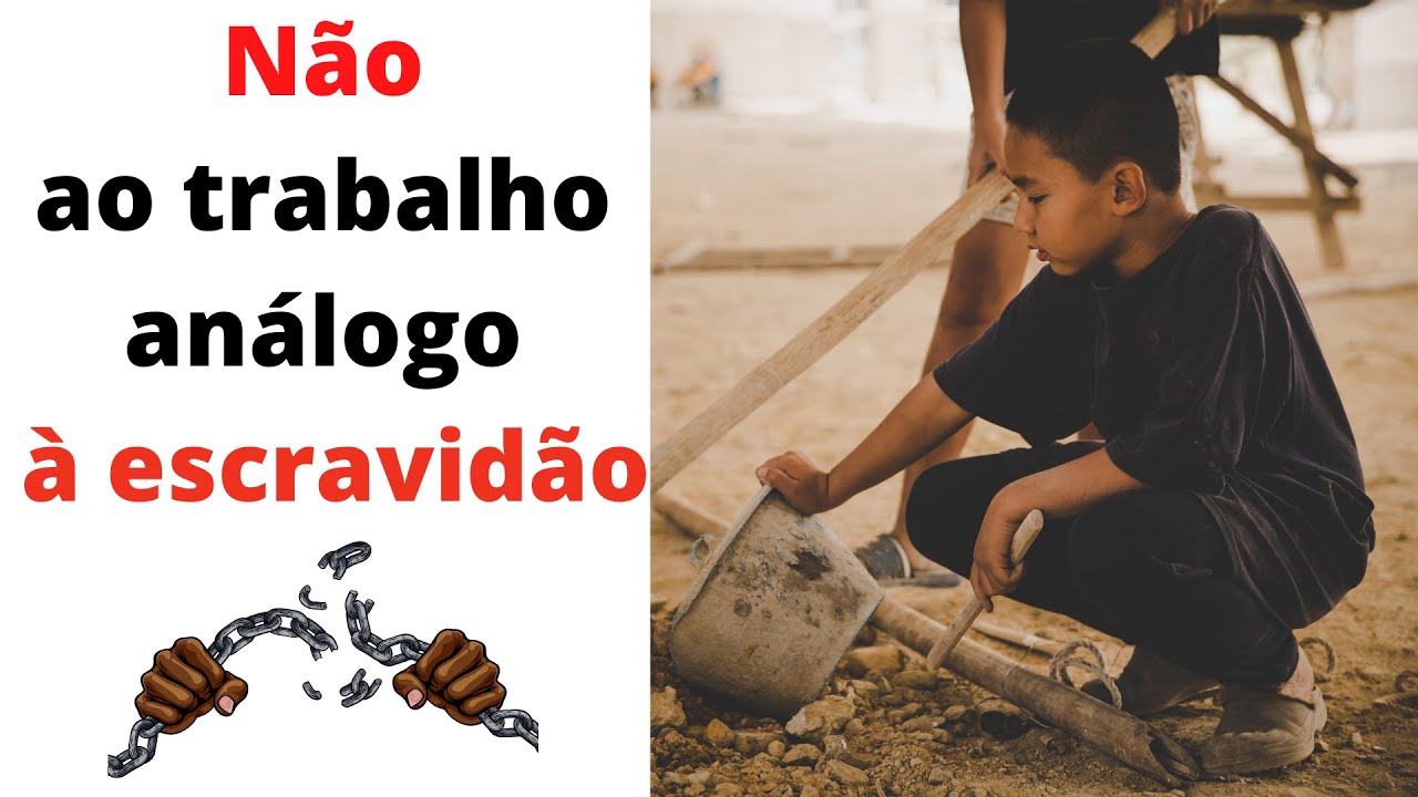Trabalho Analogo A Escravidão No Brasil Exemplos