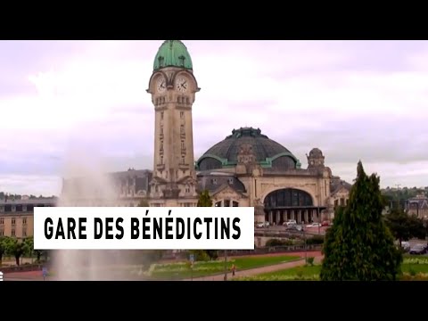 La gare des Benedictins de Limoges - Région Limousin - Le Monument Préféré des Français