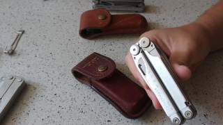 Грандиозный обзор - Leatherman Wave - ЭВОЛЮЦИЯ  мультитула за 20 лет!