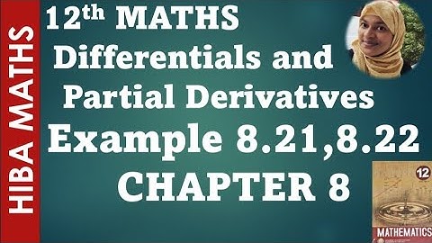 12th maths chapter 8 example 8.21,8.22 tn syllabus hiba maths