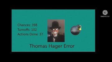 Thomas Hager Error 4 (TLASTHEOAT) [Part 11]