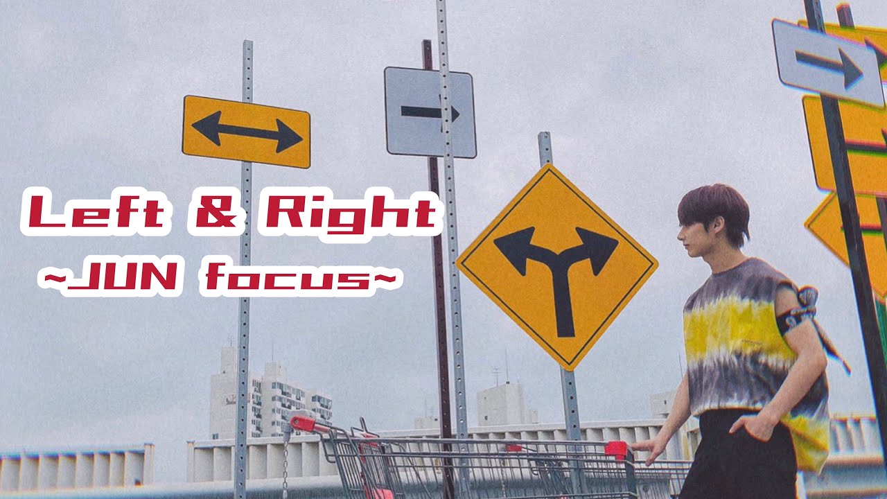 【세븐틴 セブチ ジュン】Left & Right~ JUN focus ~