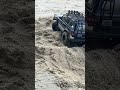 4x4 RC Car on wet sands